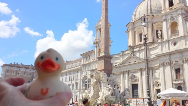 Piazza Navona in Rom