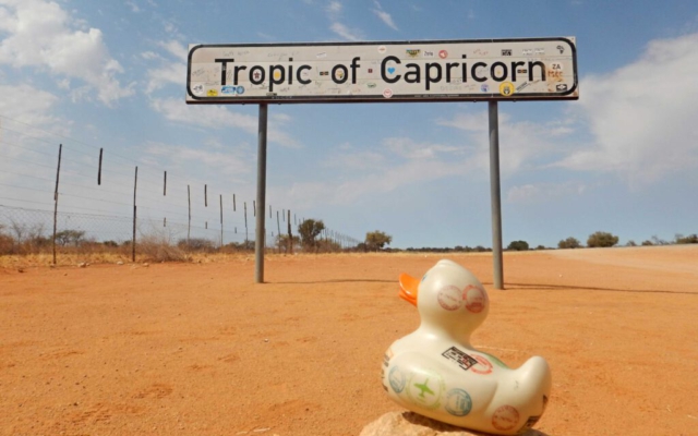 Tropic of Capricorn Namibia