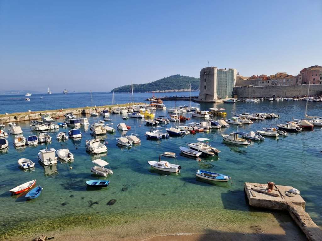 Alter Hafen von Dubrovnik