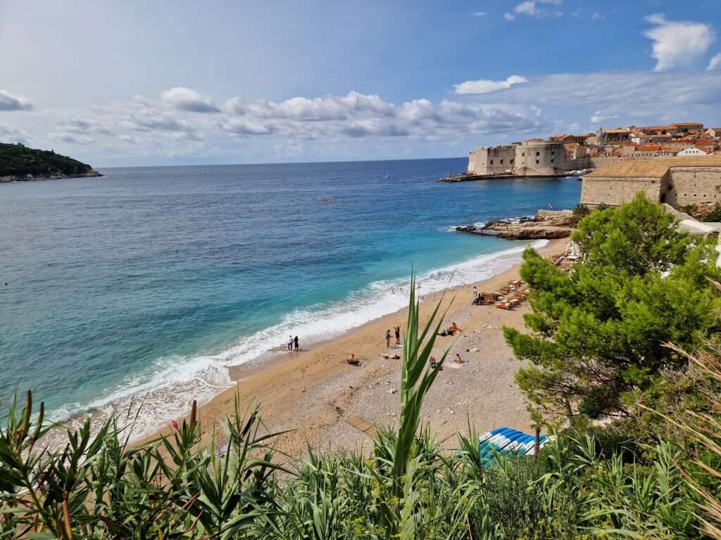 Banje Beach Dubrovnik